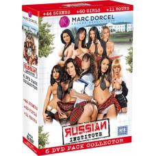 Dorcel 6 DVD Pack Collector Russian Institute