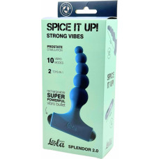 Lola Games Spice It Up Anal Plug with Rechargeable Bullet Spice it Up Splendor 2.0