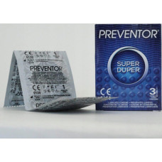 Love Match Super Duper 3 Premium Latex Condoms