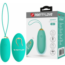 Pretty Love - JENNY Dream chaser 1, Green, Wireless remote control 12 vibration functions