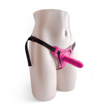 Toyz4Lovers Cintura regolabile strap-on Pink con fallo realistico