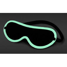 Ns Novelties Glo Blindfold Glow in the dark