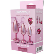 Dream Toys GLEAMING LOVE MATTE PINK PLUG SET