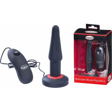 Malesation Dual Layer Silicone Plug Vibe S