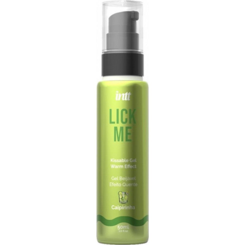 Intt LICK ME CAIPIRINHA KISSABLE GEL WITH WARM EFFECT