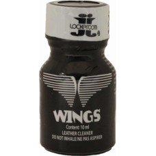 Jj Lockerroom Wings Black 10ml leather cleaner