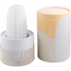 Lola Games Marshmallow Masturbator-Marshmallow Maxi Syrupy White