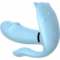 B - Series Cute Cat tirple wearable vibrator