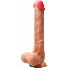 Power Escorts Rocket john flesh  dildo 10 inch / 25,5 cm