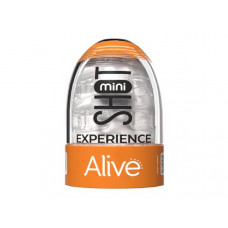 Alive Masturbator-Mini Masturbator (Transparent)