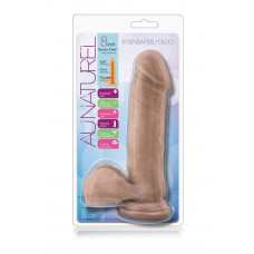 Blush AU NATUREL 8INCH SENSA FEEL DILDO LATIN