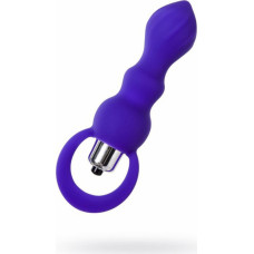 Todo By Toyfa Anal plug Curvy, silicone, purple, 14 cm, O 3.2 cm