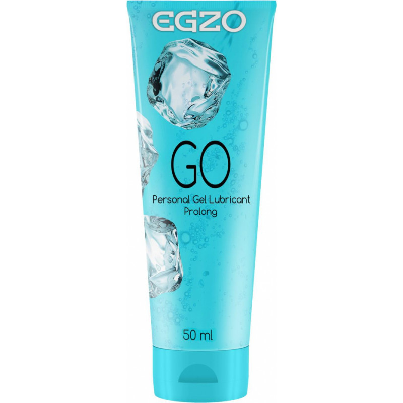 Egzo Żel-EGZO GO żel nawilżająco-opóźniający, 50 ml