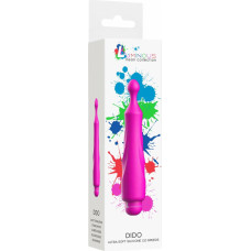 Luminous Dido - ABS Bullet With Sleeve - 10-Speeds - Fuchsia