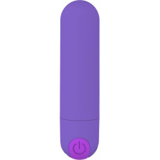 B - Series Vision Power Bullet USB 10 functions Glossy Matte Purple