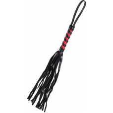 Anonymo By Toyfa Anonymo flogger, PU leather, black, 45 cm