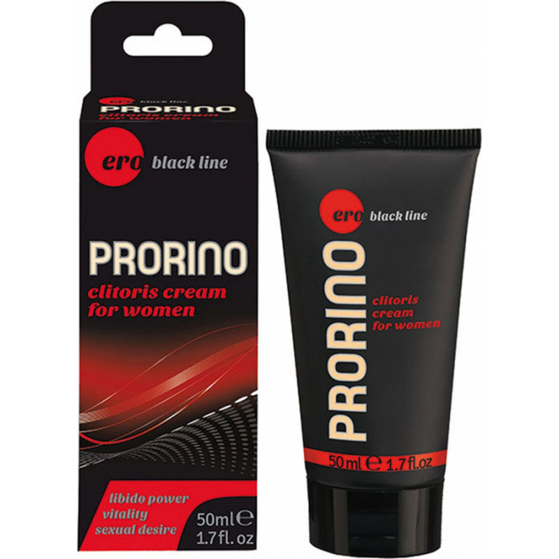 HOT Żel/sprej-PRORINO Women- 50ml black line clitoris cream