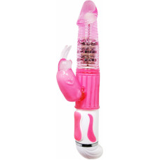 Baile - Fasination Vibrator Pink,12 vibration functions 4 rotation functions