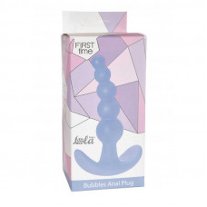 Lola Toys Plug-Bubbles Anal Plug Blue