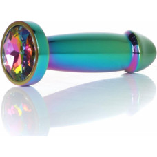 B - Series Heavyfun Plug-Jewellery Multicolour Penis PLUG- Clear S