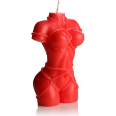 Xr Brands Bound Goddess - Drip Candle - Red