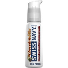 Swiss Navy Lubricant with Chocolate Bliss Flavor - 1 fl oz / 30 ml