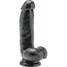 Toyjoy Dildo 6 inch with Balls / Black