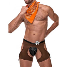 Male Power Stubborn Cowboy Costume - XL