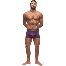 Male Power Enhancer Short - M - Eggplant