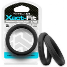 Perfectfitbrand #20 Xact-Fit - Cockring 2-Pack