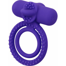 Calexotics Rechargeable Dual Climaxer / Purple