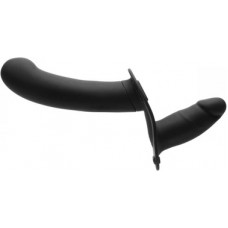 Xr Brands Double Diva - dubultā dildo ar siksnām un tālvadības pulti