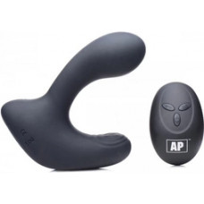 Xr Brands Silicone Prostate Stimulator + Remote Control with 10 Speeds