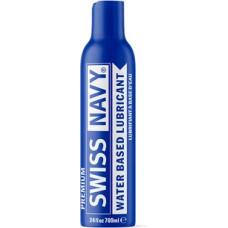 Swiss Navy Premium Personal Water-Based Lubricant and Sex Gel For Couples - 24 fl oz / 709 ml