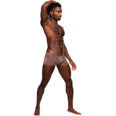 Male Power Mini Short - XL - Mauve