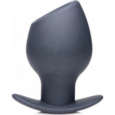 Xr Brands Ass Goblet - Silicone Hollow Butt Plug - Small