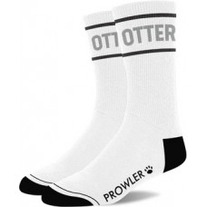 Prowler Red Otter Socks - White/Grey