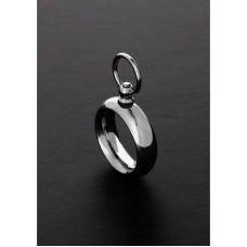 Steel By Shots Donut Ring with O-ring - 0.6 x 0.3 x 45 / 15 x 8 x 45 mm