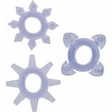 Toyjoy Tickle C-Rings / Purple