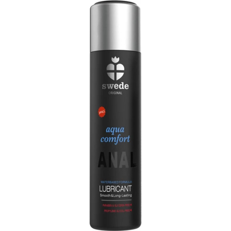 Swede - Aqua Comfort Anal Lubricant 120 ml