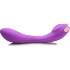 Xr Brands Pose Plus – saliekams pulsējošais silikona vibrators