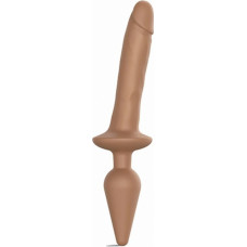 Strap-On-Me - Switch Plug-in Realistic Dildo Caramel XXL