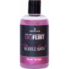 Sensuva - Big Flirt Pheromone Bubble Bath Sweet Secrets 237 ml