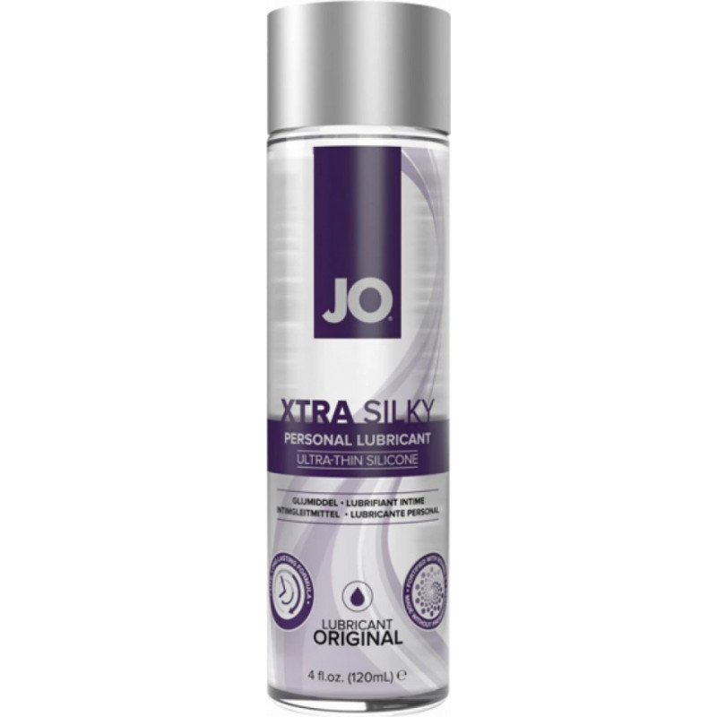 System Jo - Xtra Silky Thin Silikona Lubrikants 120 ml