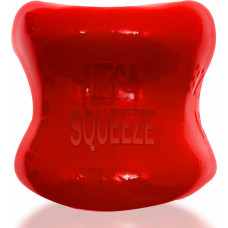 Oxballs - Mega Squeeze Ergofit Ballstretcher Red