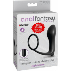 Analfantasy Collection Ass-Gasm Cockring vibr.