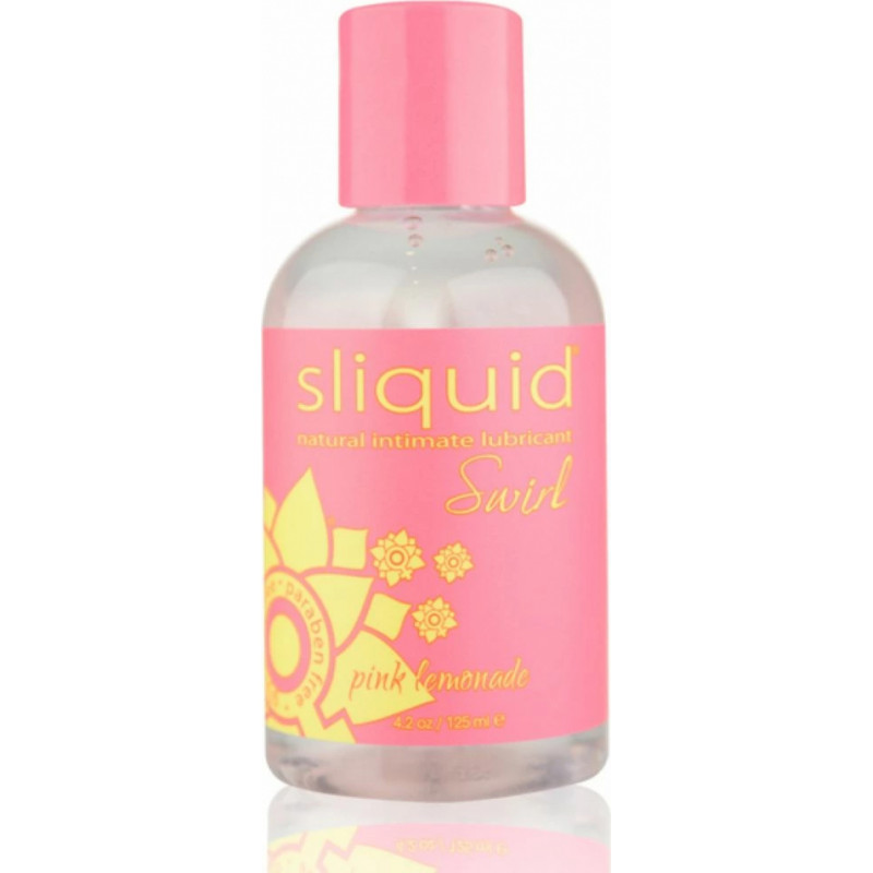 Sliquid  - Naturals Swirl Pink Limonade 125 ml