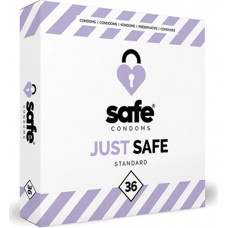 Safe - Just Safe Condoms 36 pcs