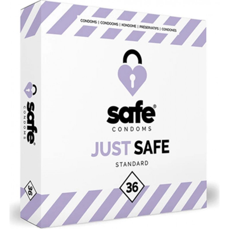 Safe - Just Prezervatīvi 36 gab