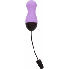 Powerbullet - Tālvadības pults Vibrating Egg 10 Functions Purple